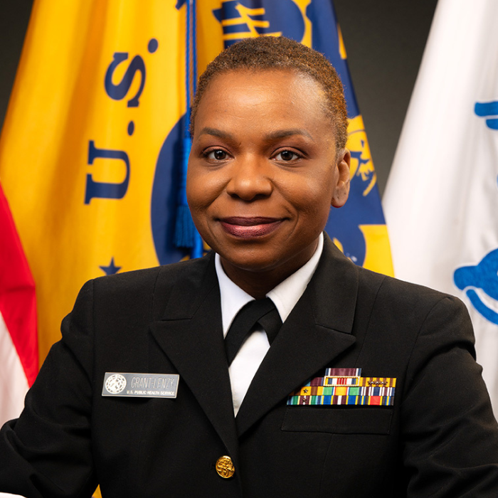 Althea Grant-Lenzy, PhD, MSS (RDML, USPHS)