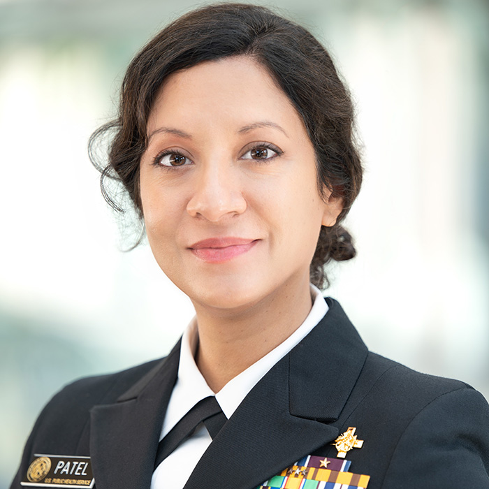 Manisha Patel, MD, MS, MBA (CAPT, USPHS)