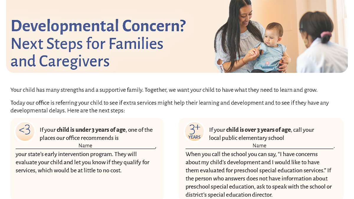 Cover page of AAP Family Guide PDF