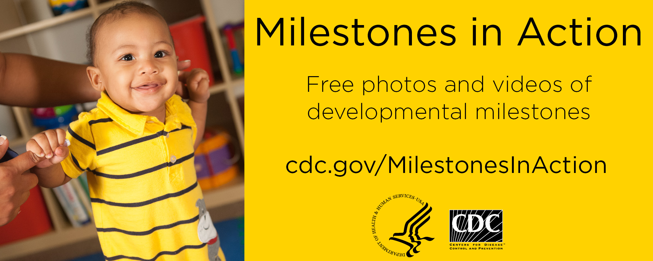 Baby boy smiles. Milestones in action free photos and videos of developmental milestones cdc.gov/milestonesinaction