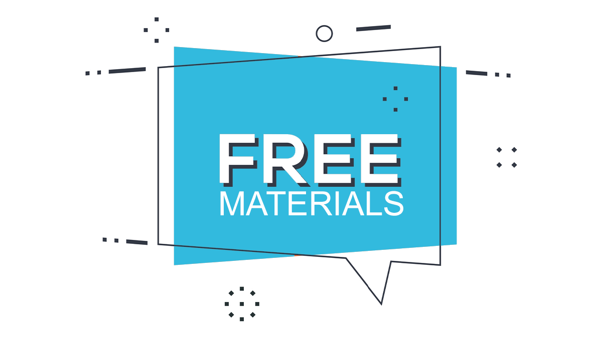 Free materials illustration