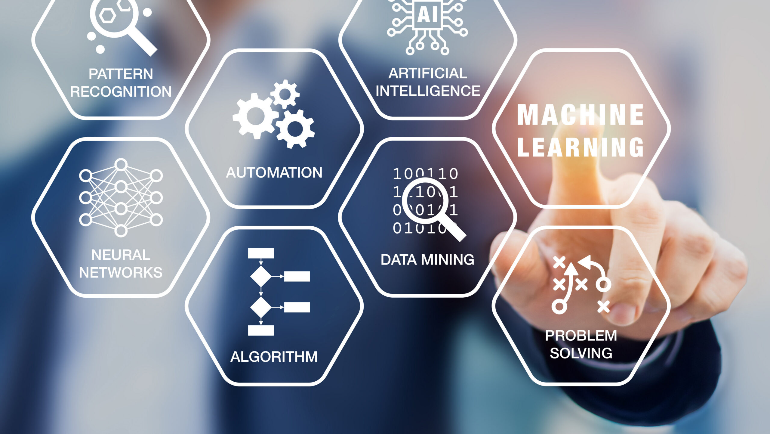CDC's AI website providing public health AI resources.