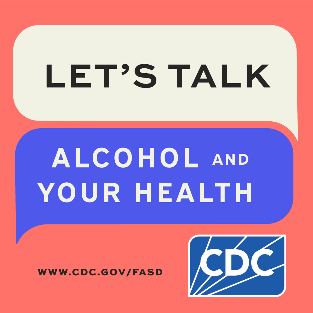 Let's talk alcohol and your health