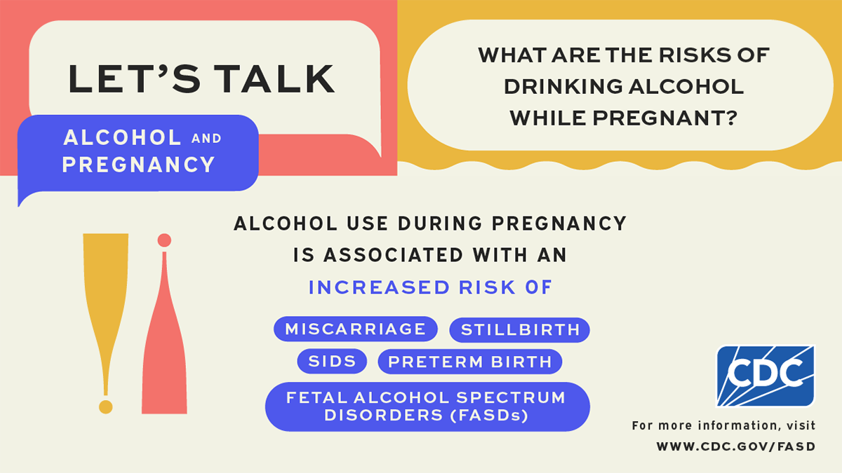 Let's talk about alcohol and pregnancy