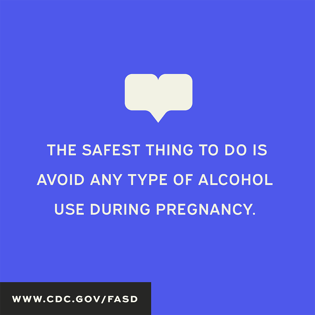 The safest thing to do is avoid any type of alcohol during pregnancy.