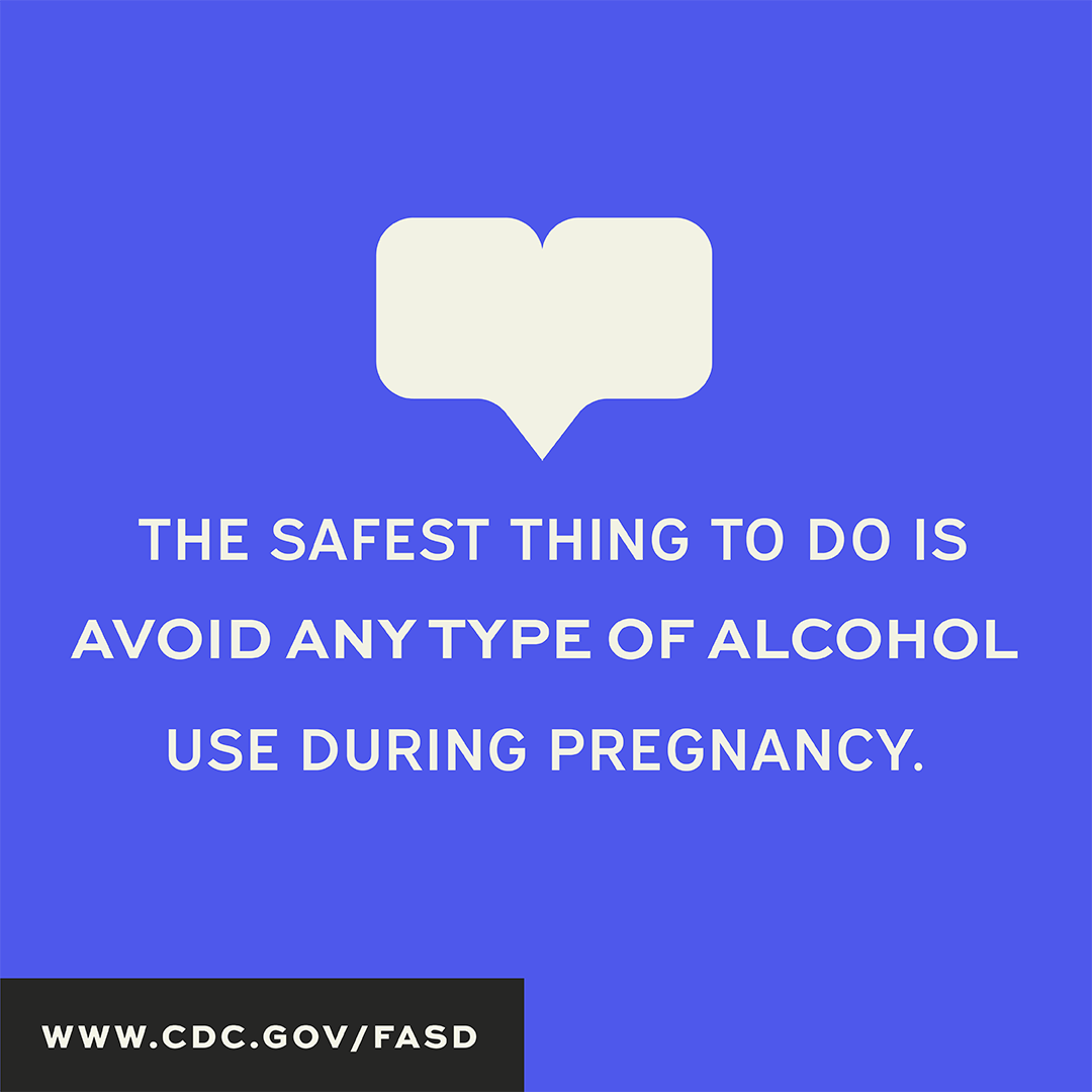 The safest thing to do is avoid any type of alcohol during pregnancy.