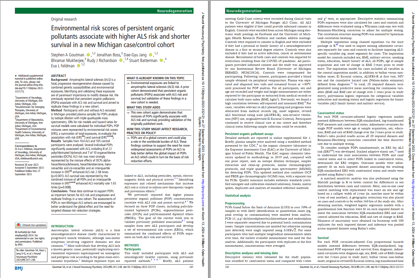 Screenshot of the first two pages of the report.