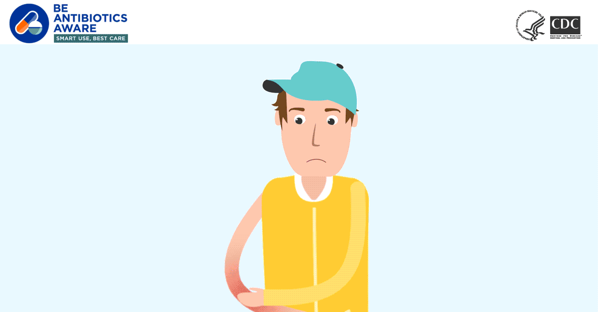 This video describes the side effects of antibiotics.