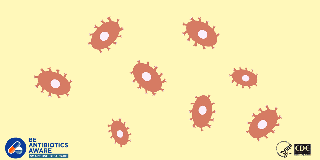 This video describes how antibiotic resistance occurs.