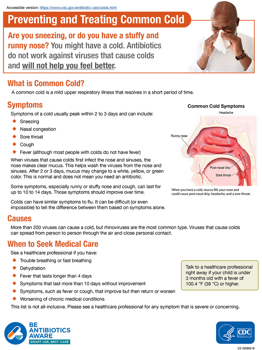 Preventing and Treating the Common Cold