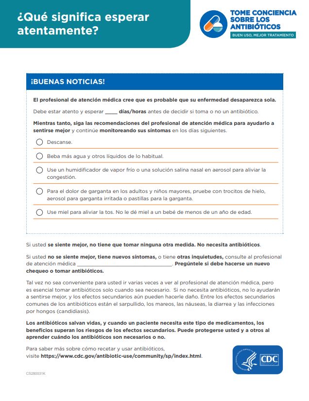 &iquest;Qu&eacute; significa esperar atentamente?
