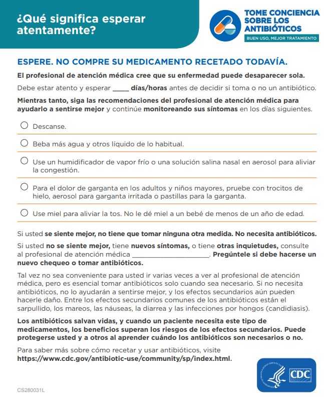 &iquest;Qu&eacute; significa esperar atentamente?