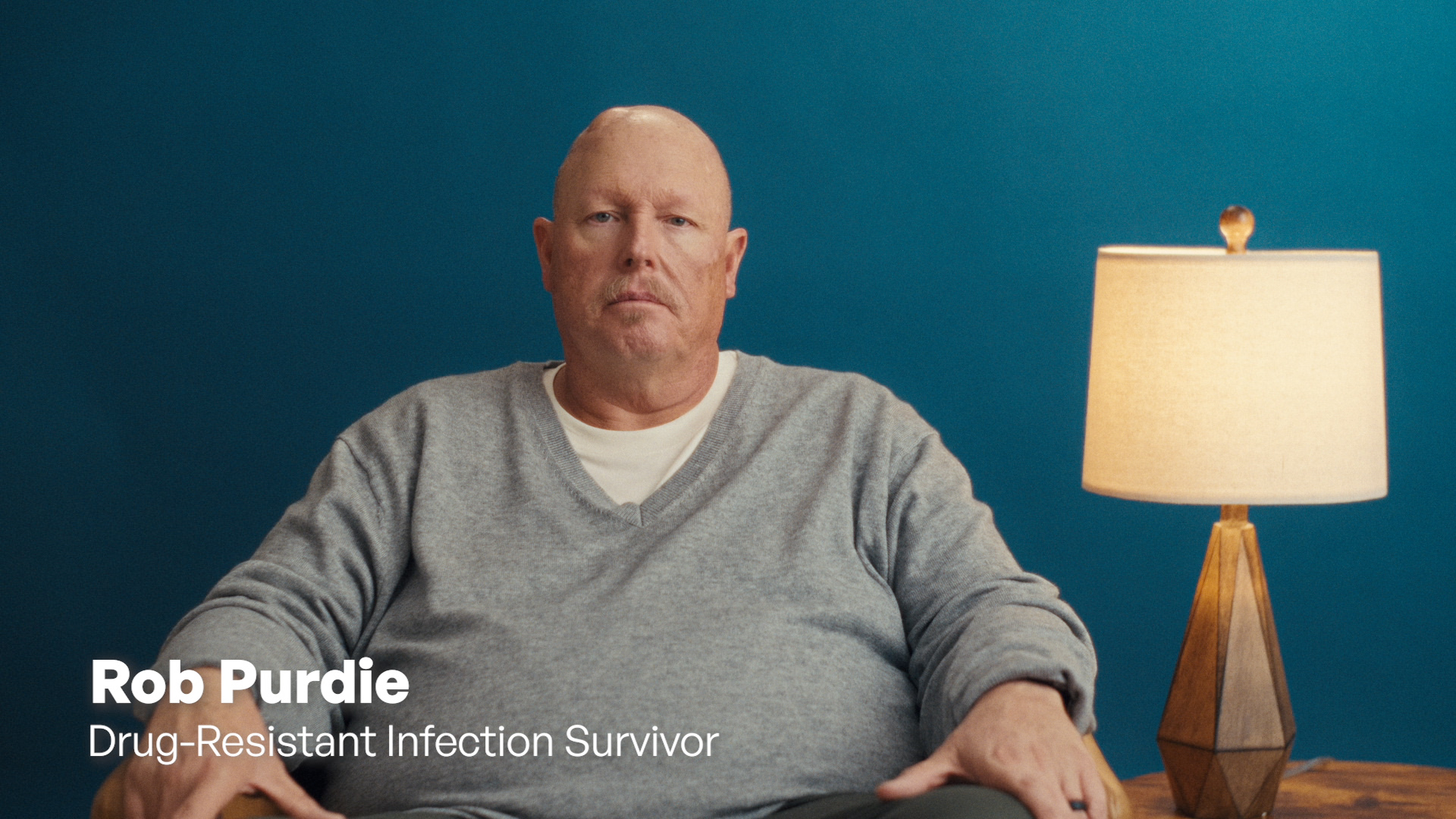 Rob Purdie, drug-resistant infection survivor