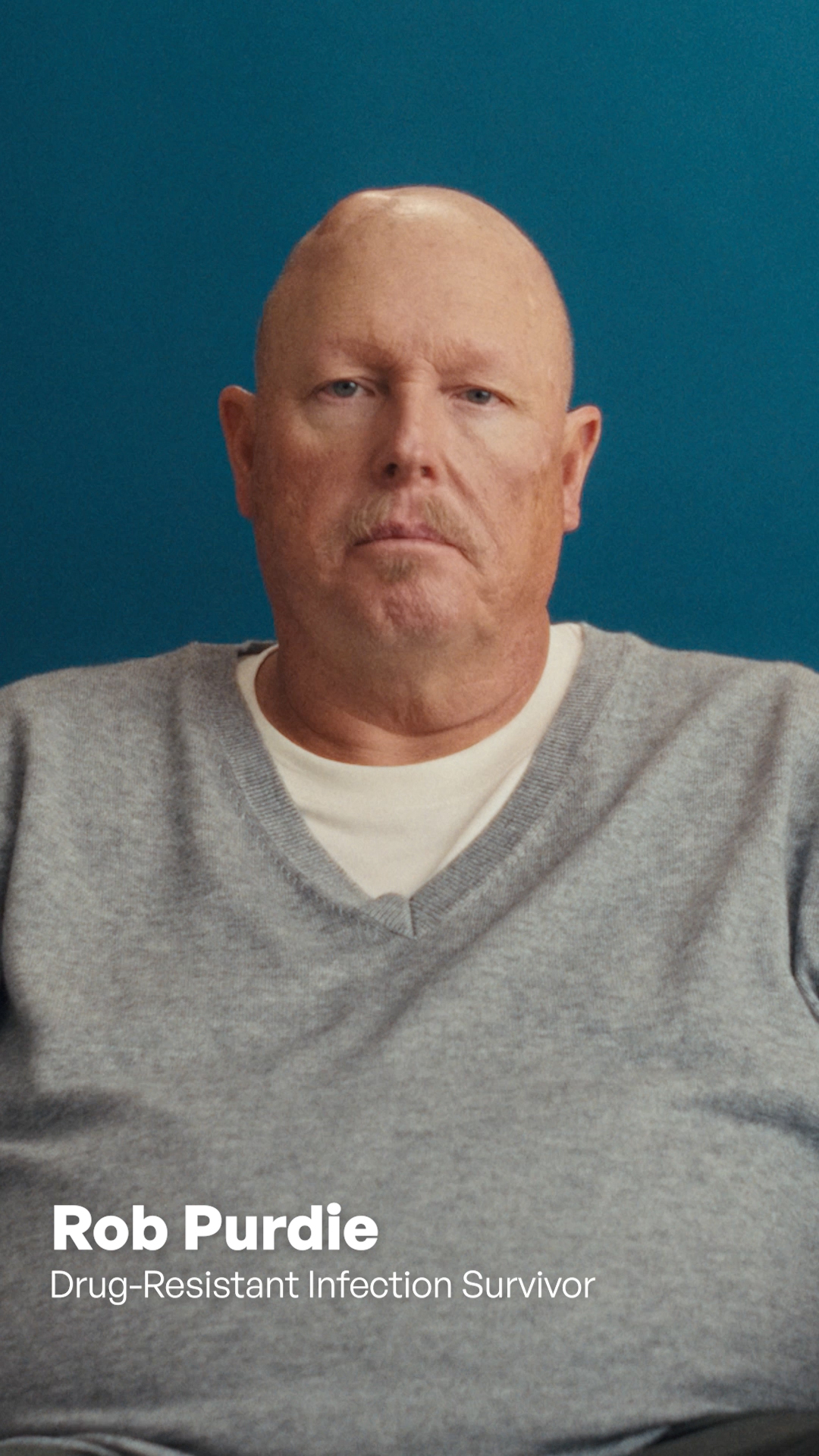 Rob Purdie, drug-resistant infection survivor