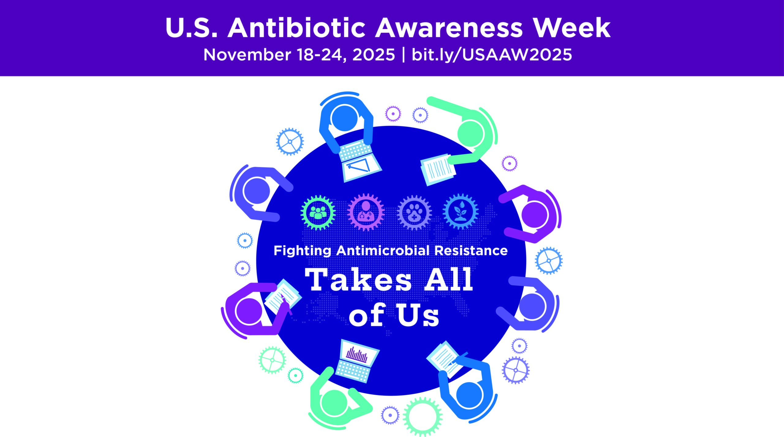 Fighting Antimicrobial Resistance Takes All of Us. November 18-24, 2025.