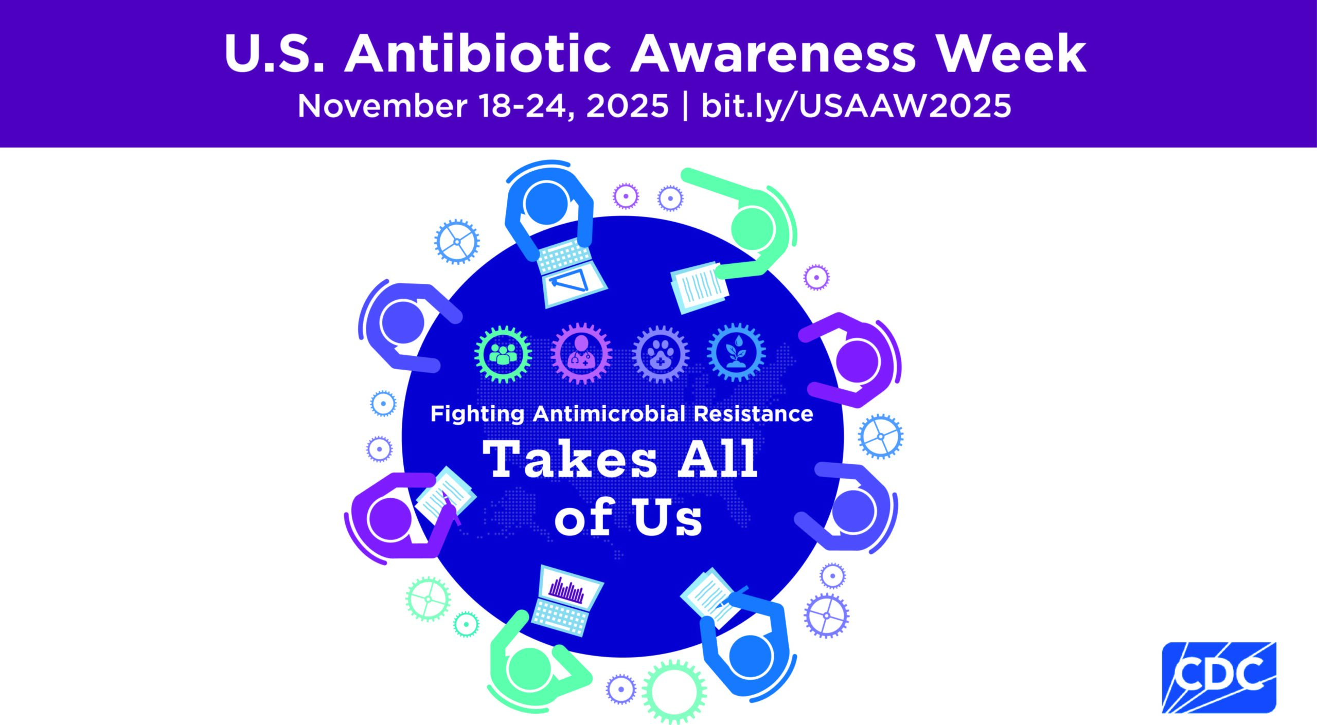 Fighting Antimicrobial Resistance Takes All of Us. November 18-24, 2025.