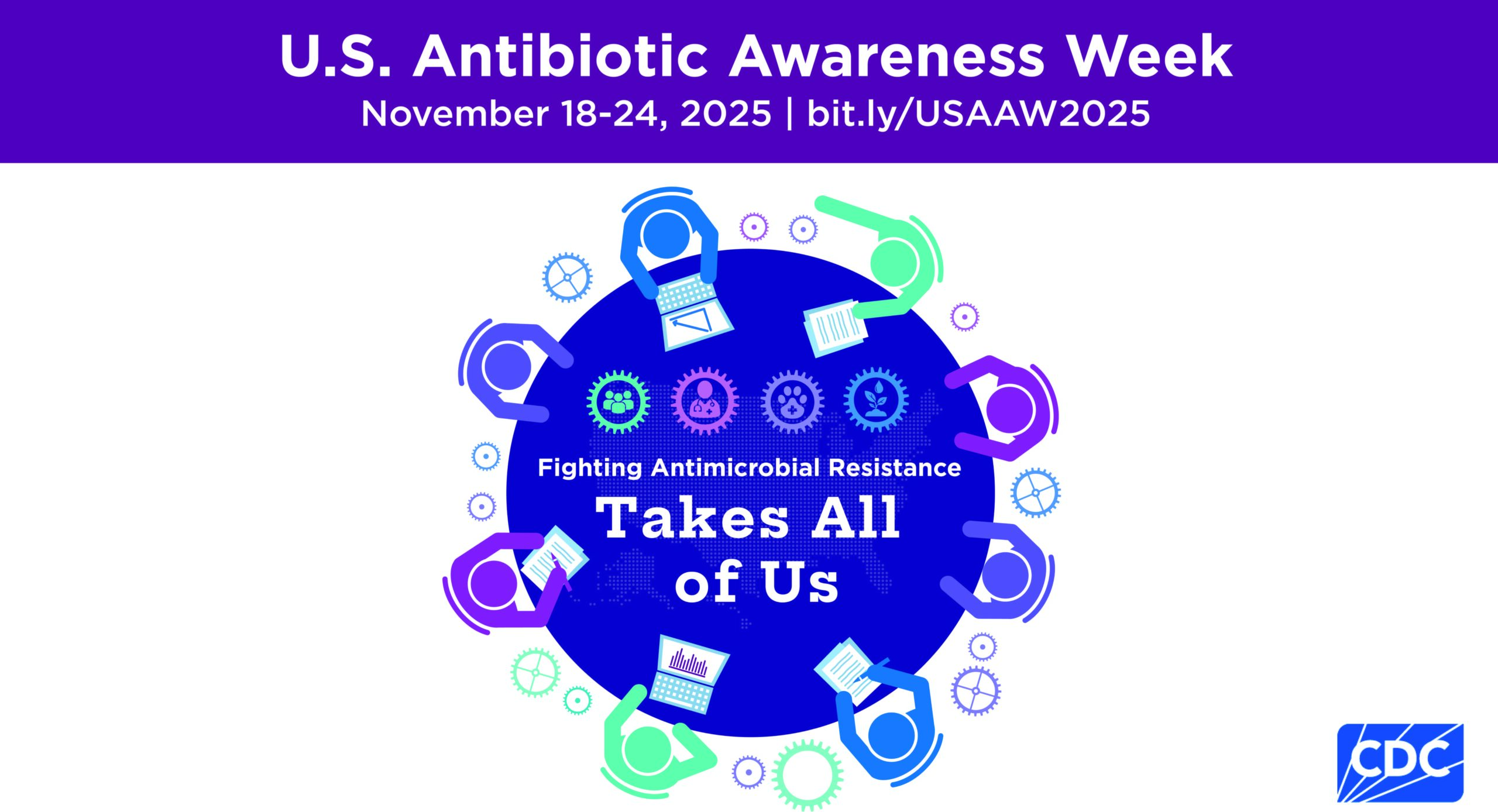 Fighting Antimicrobial Resistance Takes All of Us. November 18-24, 2025.