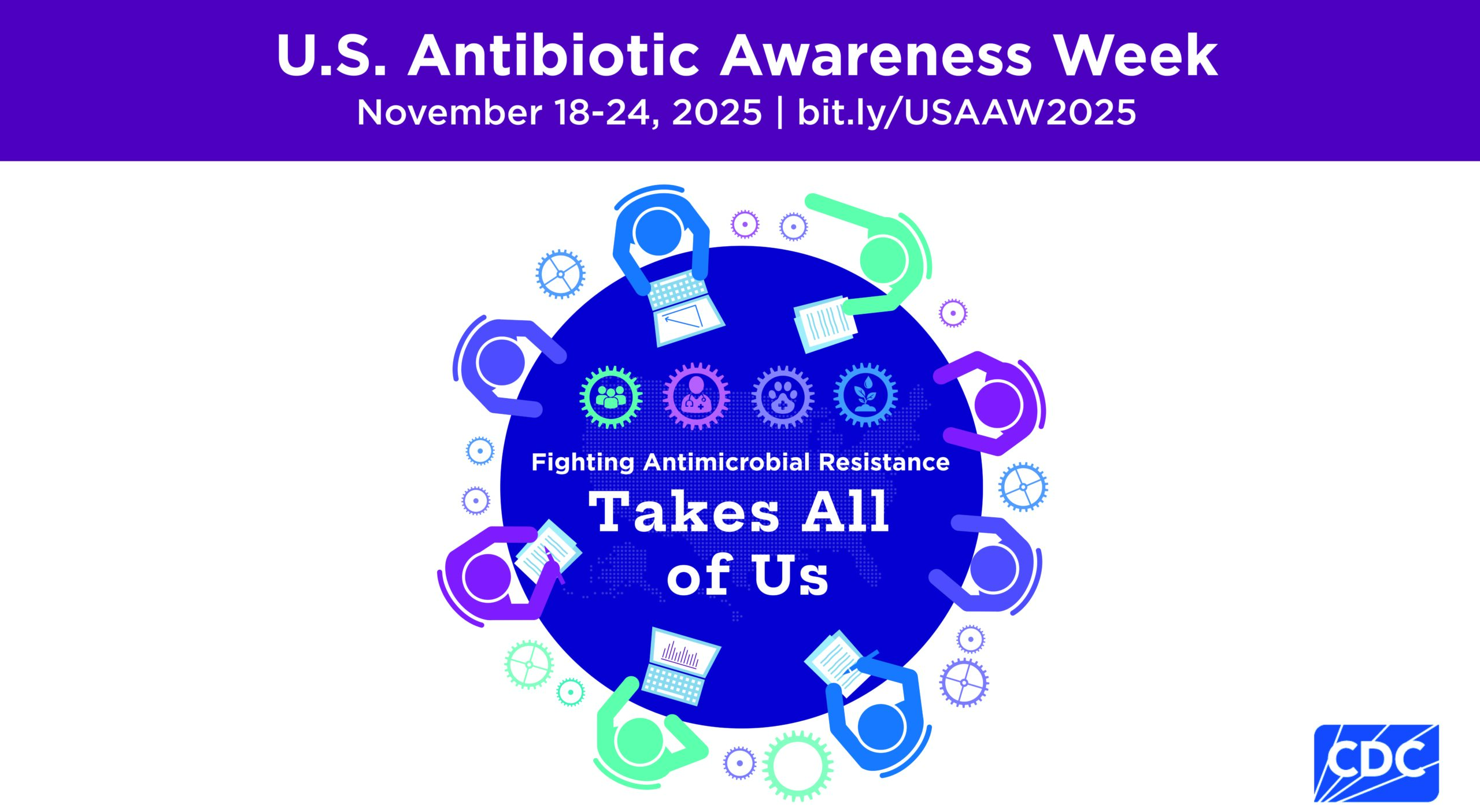 Fighting Antimicrobial Resistance Takes All of Us. November 18-24, 2025.