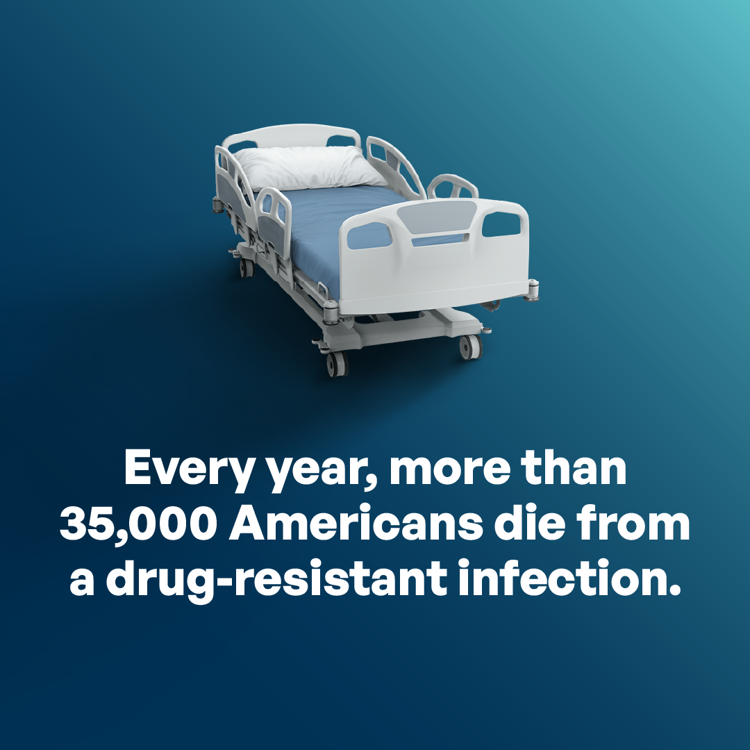 Learn what you can do at cdc.gov/antimicrobial-resistance