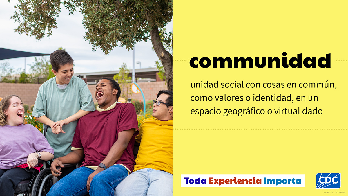 Comunidad (Facebook Post in Spanish)