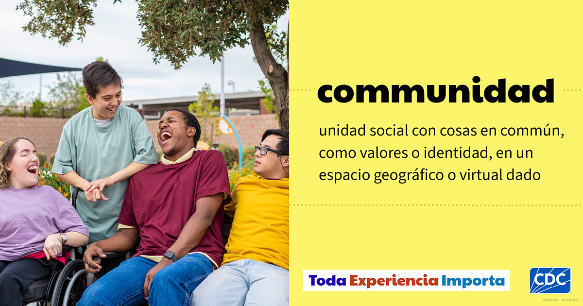Comunidad (LinkIn Post in Spanish)