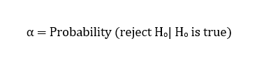 Alpha, Beta, and Statistical Power