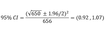 Confidence Intervals Example