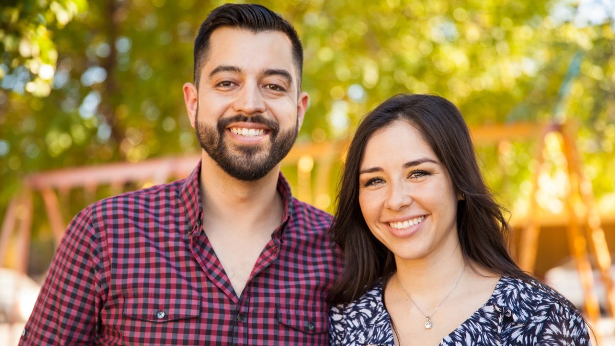 a man and a woman