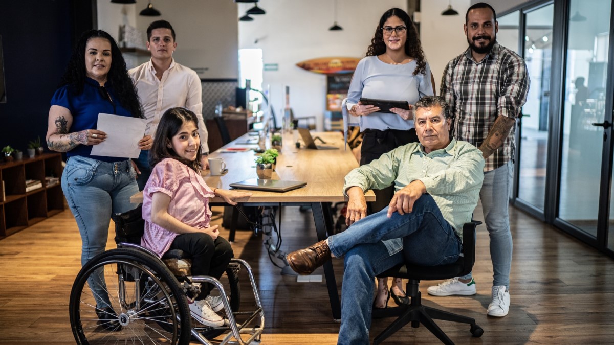 un grupo diverso de personas