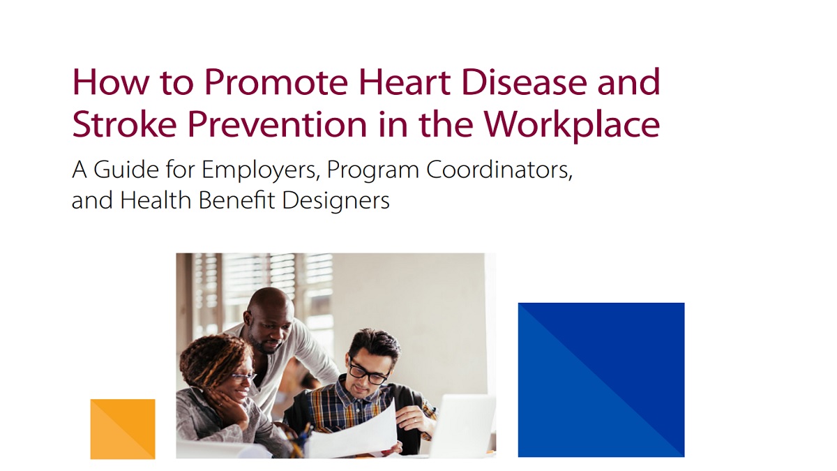 AREB-Employers-Guide How to promote heart disease and stroke prevention in the workplace