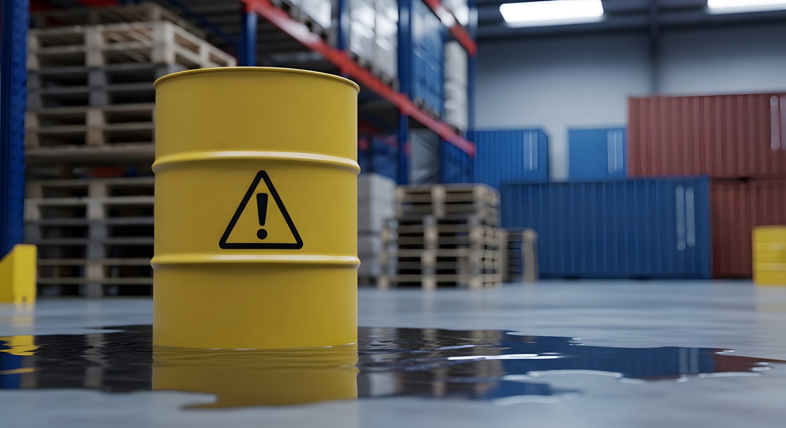 Chemical Barrel