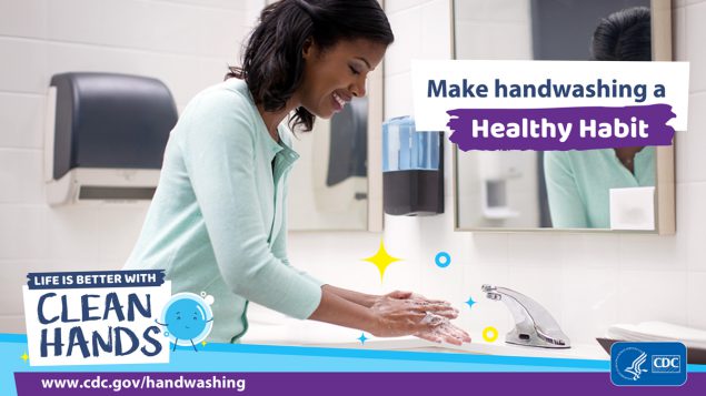 life is better with clean hands