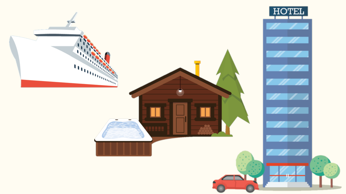 hospitality.png An illustration of various hospitality settings, like hotels, rental properties, and cruise ships.