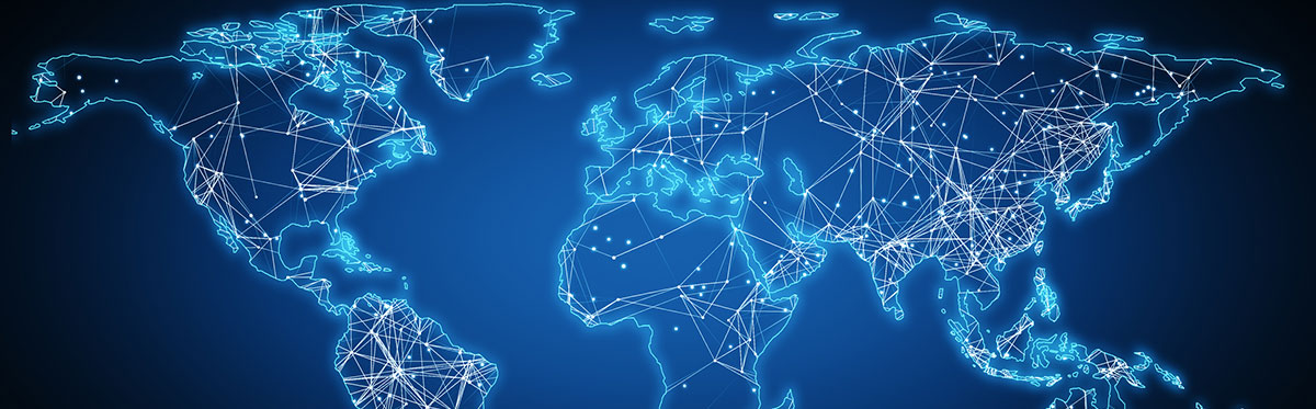 glowing-polygonal-map.jpg World map showing disease spread through interconnected dots