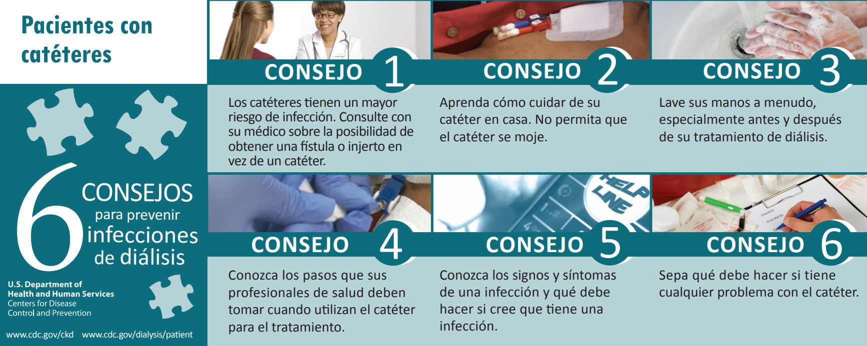 Pacientes con cat&eacute;teres