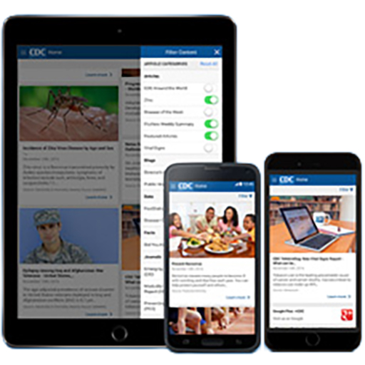 cdc-apps cdc mobile apps