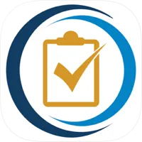 Clipboard icon with a check mark on it. Clipboard icon with a check mark on it.