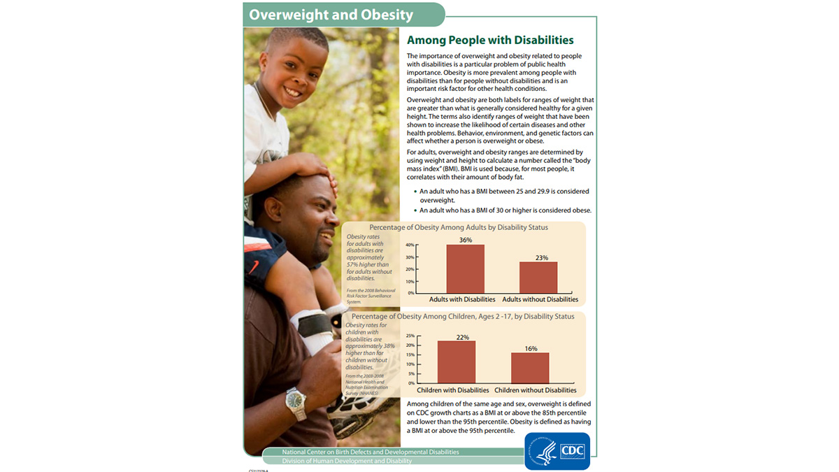 Overweight and Obesity Factsheet Thumbnail
