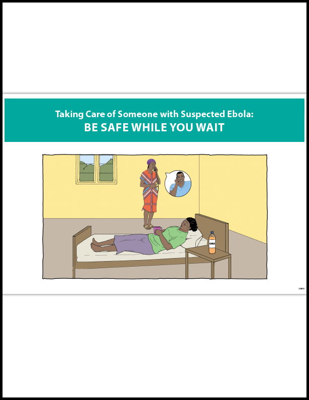 Ebola Self Care Flipbook-English Print Version