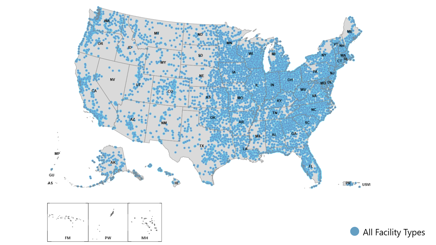 Healthcare Facilities sending reports with Electronic Case Reporting