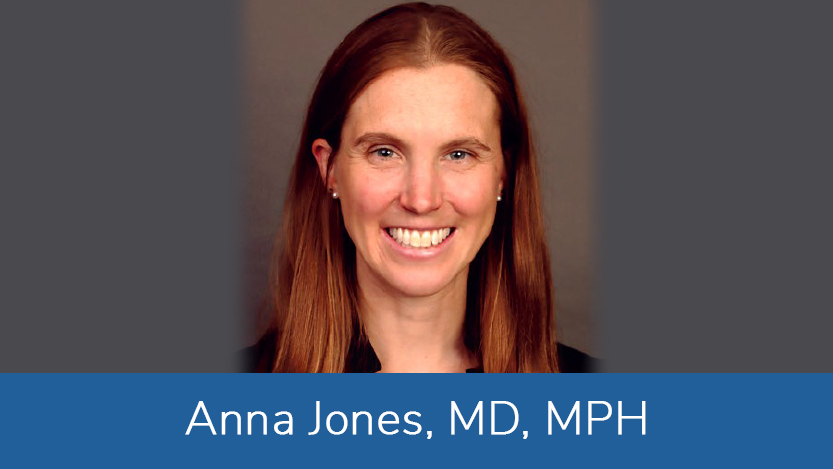 Anna Jones, MD, MPH