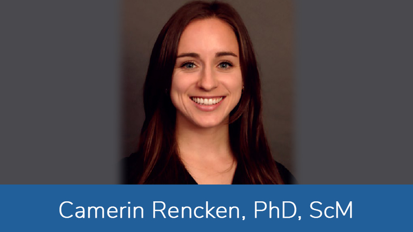 Camerin Rencken, PhD, ScM