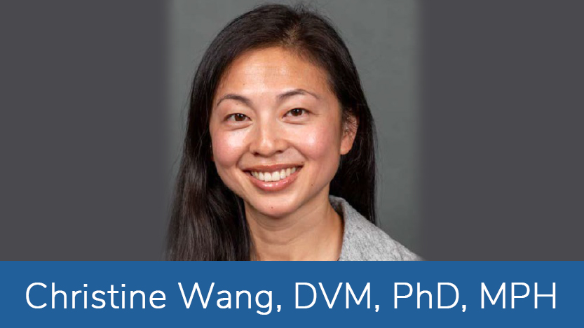 Christine Wang, DVM, PhD, MPH