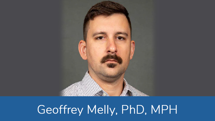 Geoffrey Melly, PhD, MPH