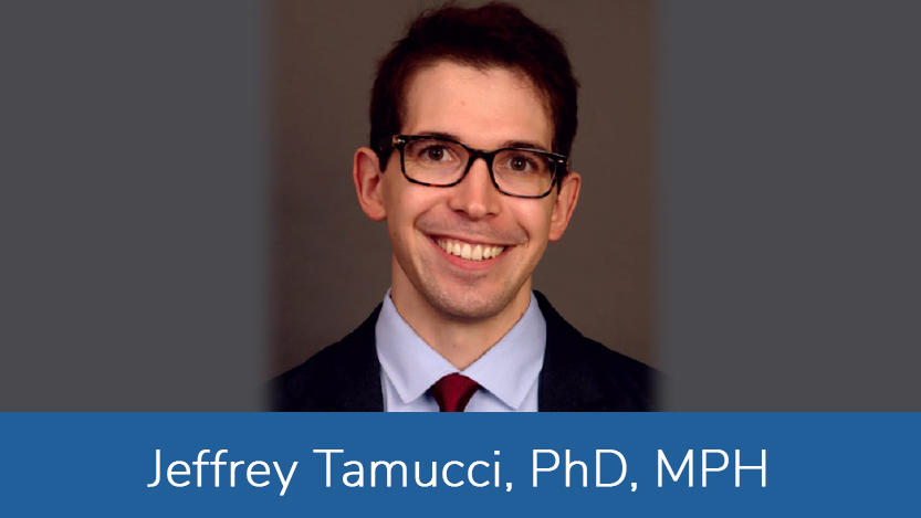 Jeffrey Tamucci, PhD, MPH