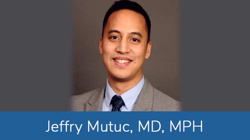 Jeffry Mutuc, MD, MPH