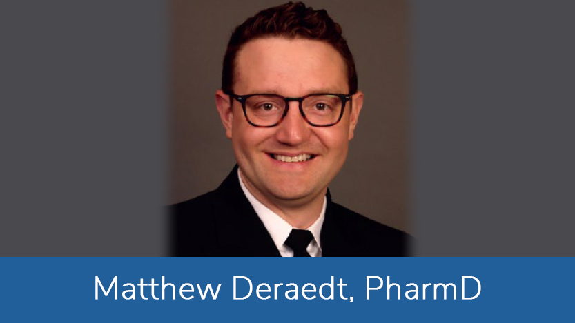Matthew Deraedt, PharmD