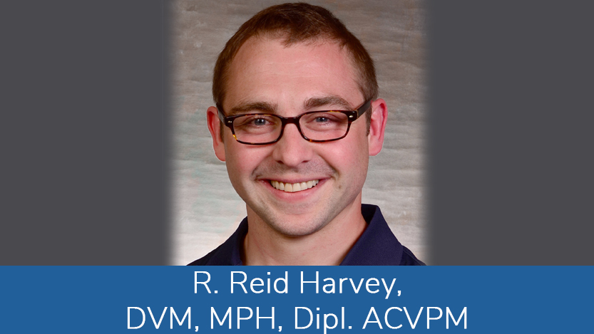 R. Reid Harvey, DVM, MPH, Dipl. ACVPM