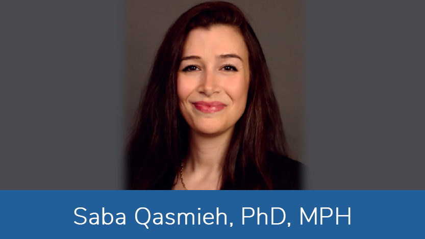 Saba Qasmieh, PhD, MPH
