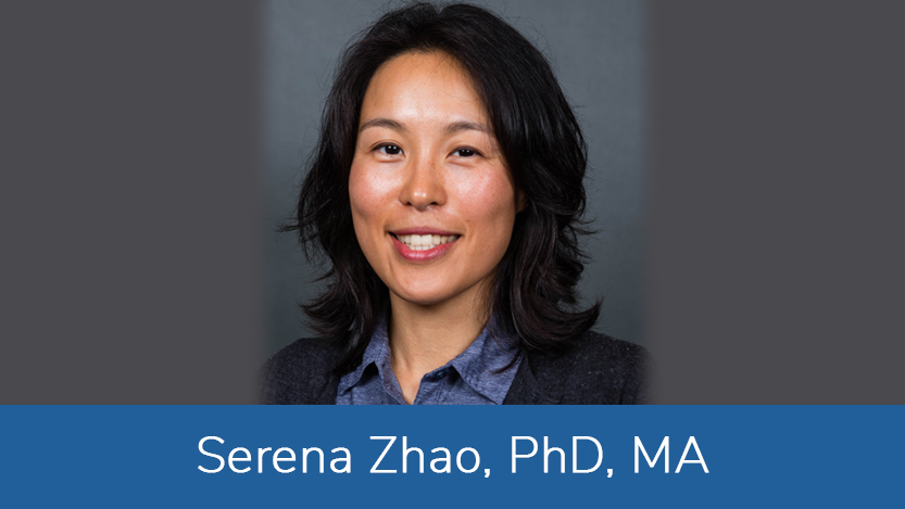Serena Zhao, PhD, MA